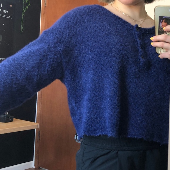 Urban Outfitters Women’s Blue Cardigan, Medium - Picture 3 of 7